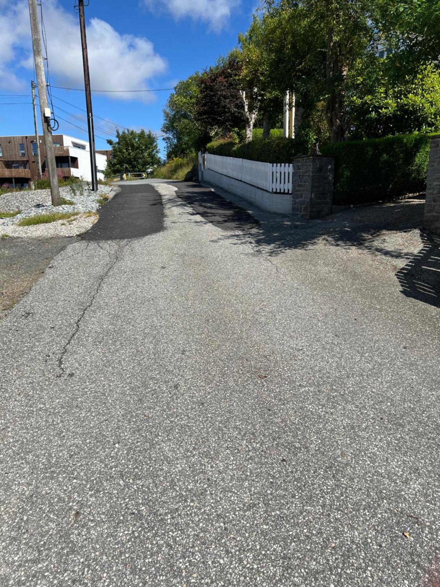 Lite Hus Med Egen Inngang - Sentral Beliggenhet Haugesund Exteriör bild