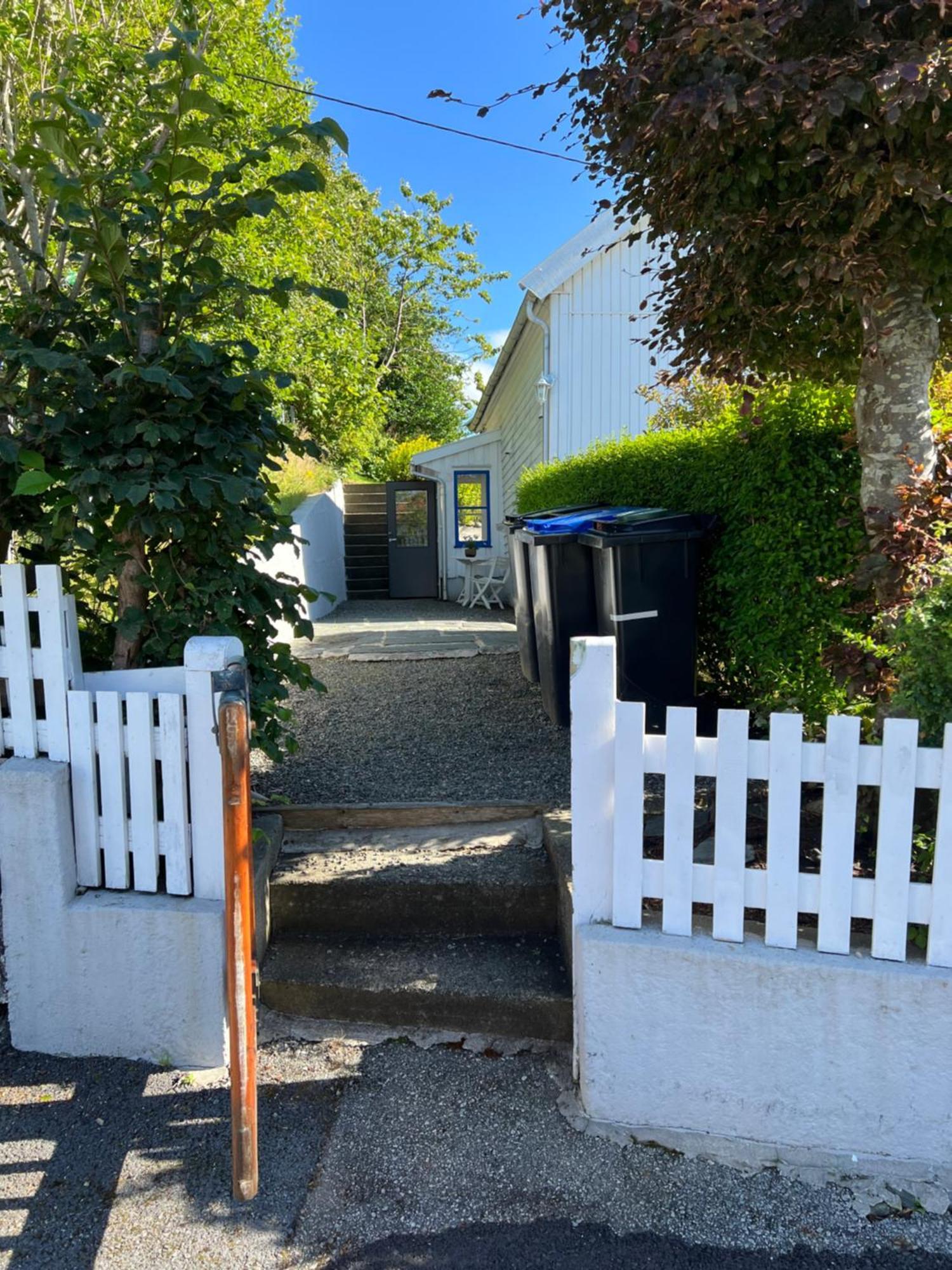 Lite Hus Med Egen Inngang - Sentral Beliggenhet Haugesund Exteriör bild