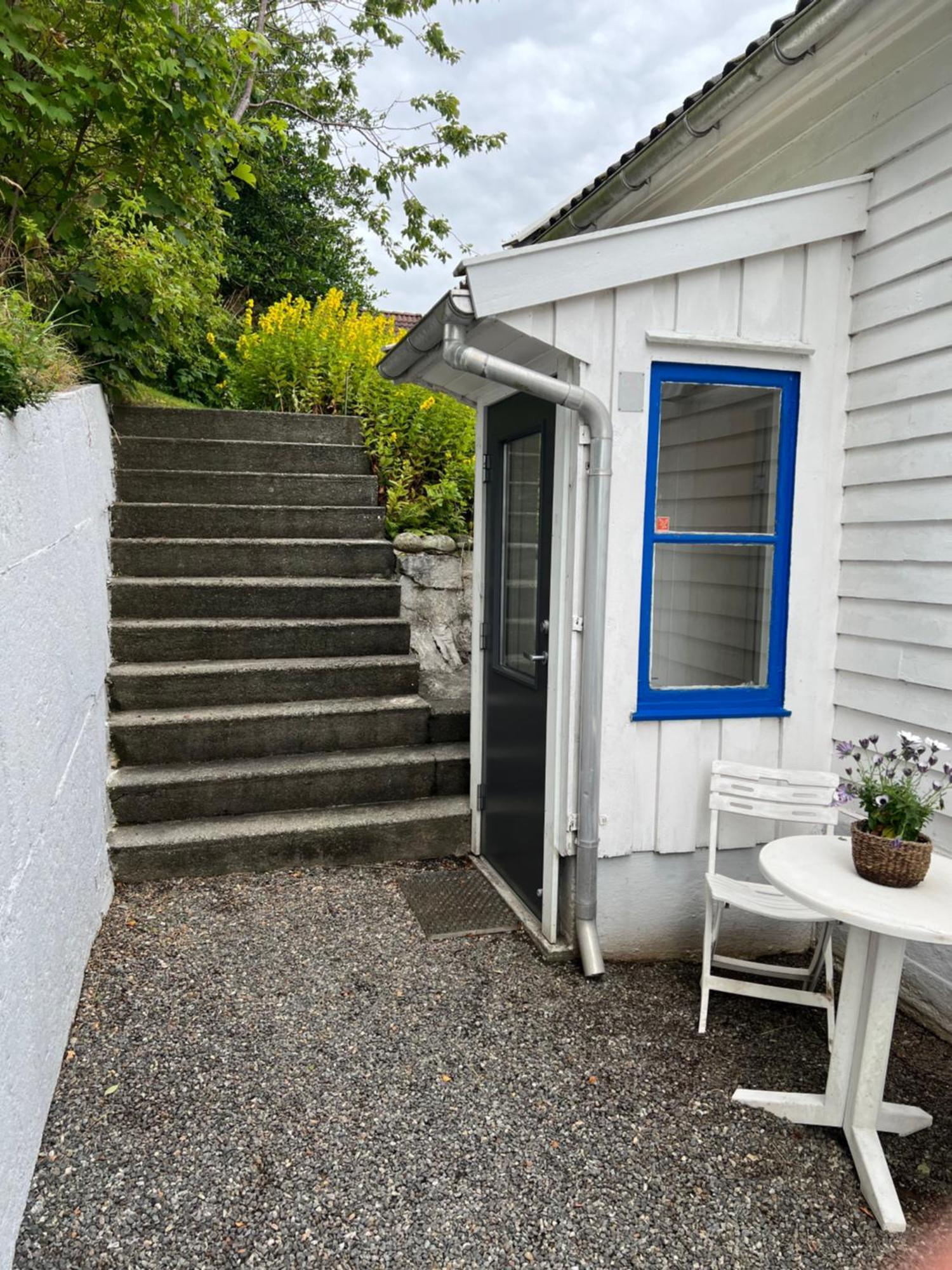 Lite Hus Med Egen Inngang - Sentral Beliggenhet Haugesund Exteriör bild